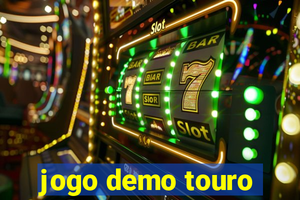 jogo demo touro